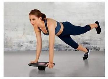 Rekviziti za vežbanje: CRIVIT Balance Board – balans tabla za trening ravnoteže i — 10