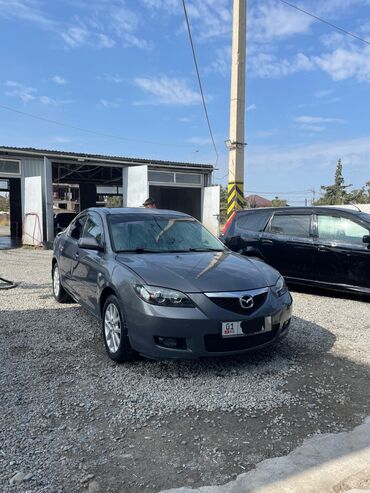 авто в рассрочку в бишкеке без процентов: Mazda 3: 2008 г., 2 л, Автоматтык, Бензин, Седан