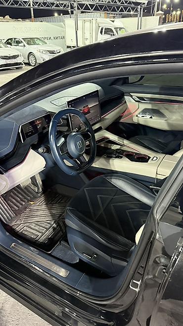 geely mongaro: Zeekr 001: | 2022 г. Лифтбек — 3