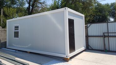 Здания: Модульное здание из сэндвич-панелей, предназначенное для использования — 20