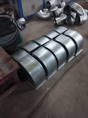 Жестяные работы: Жестяные работы, Вентиляция, Изготовление изделий, Листогиб — 5