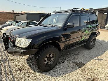 Toyota: Toyota Land Cruiser: 2003 г., Внедорожник — 16