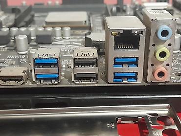 Материнские платы: Материнская плата, Б/у, Asus, AM4, Micro-ATX, Для ПК — 3