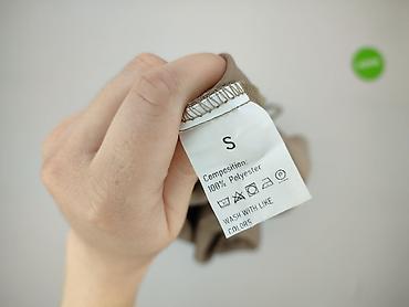 jasnoszary: Ogrodniczki damskie, rozmiar S — 4