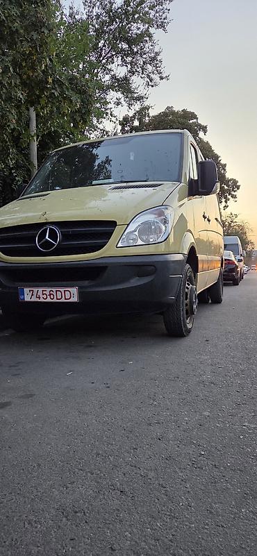 спиринтер каратышка: Легкий грузовик, Mercedes-Benz, Стандарт, Б/у — 1