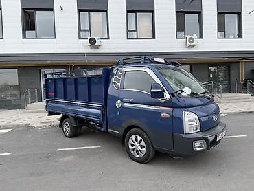 портер дубуль кабина: Легкий грузовик, Hyundai, Стандарт, 1,5 т, Новый — 3