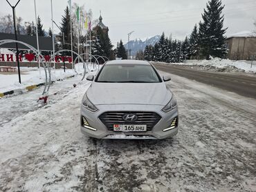 Hyundai: Hyundai Sonata: 2018 г., 2 л, Автомат, Газ, Седан — 5