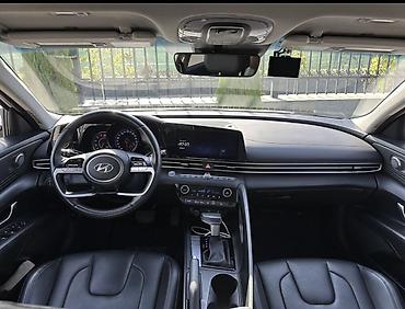 byd e6: Hyundai Avante: 2022 г., Автомат, Газ — 5