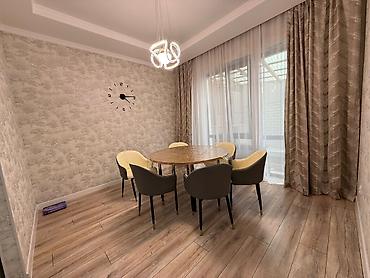 Продажа коттеджей и домов: Продаётся новый современный дом 250 м² по улице Садырбаева 🏡 Участок — 14