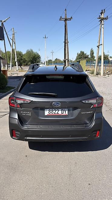 обмен на аутбек: Subaru Outback: 2020 г., 2.5 л, Вариатор, Бензин, Универсал — 7