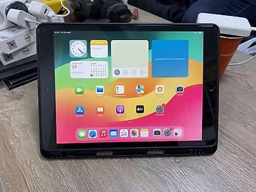 iphon air: Планшет, Apple, память 64 ГБ, 10" - 11", Wi-Fi, Б/у, Детский цвет - Черный — 2