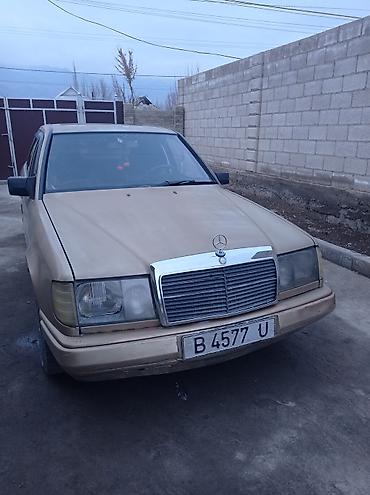 Mercedes-Benz: Mercedes-Benz E-Class: 1991 г., Седан — 9