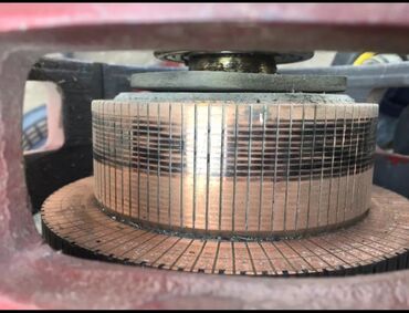 Другие детали вентиляции, охлаждения и отопления: Тяговый электродвигатель электрического погрузчика Балканкар — 11