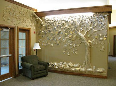 Штукатурка, шпаклевка: Оформление интерьера, гипсовая лепнина ( барельеф ) роспись стен — 3