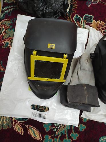 Другое автосервисное оборудование: Сварочная форма базальт спилковые кожа 54-56 на рост 182-188 at lalafo.kg — 6 Другое автосервисное оборудование: Сварочная форма базальт спилковые кожа 54-56 на рост 182-188 — 6