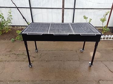 Sve za roštilj: Veliki roštilj na točkićima sa rešetkom od čelika - Tip: roštilj na — 3