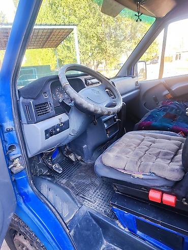 авто домик: Легкий грузовик, Mercedes-Benz, Стандарт, 1,5 т, Б/у — 3