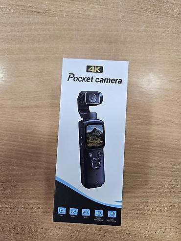 infinix hot 60 pro plus: 4K Pocket Camera – cibdə daşına bilən stabilizatorlu kamera — 1