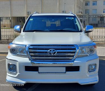 vaz 2108 satilir: Toyota Land Cruiser: 4 l | 2012 il Ofrouder/SUV