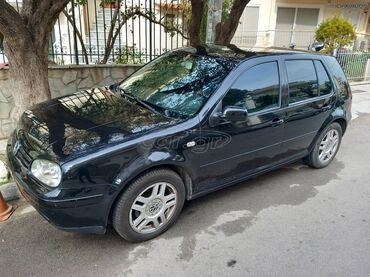 Volkswagen: Volkswagen Golf: 1.4 l. | 2002 έ. Χάτσμπακ — 2
