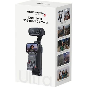 Foto və videokameralar: İnsta360 Luna Ultra – iki obyektivli 8K gimballı kamera - Leica ilə — 1