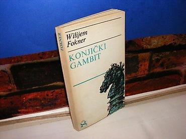 blackbops 4: Konjički gambit fokner 1967 mek povez stanje vrlo dobro — 1