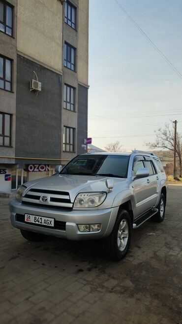 тайота камри 2006: Toyota Hilux Surf: 2004 г., 3.4 л, Автомат, Газ, Внедорожник