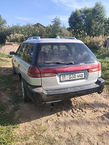 civic 2007: Subaru Outback: 1999 г., 2.5 л, Механика, Бензин, Универсал — 2
