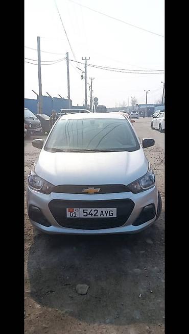 Chevrolet: Chevrolet Spark: 2016 г., 1 л, Автомат, Бензин, Хэтчбэк — 6