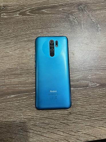 redmi pad 6: Redmi 9, 32 GB, rəng - Mavi, Barmaq izi — 1