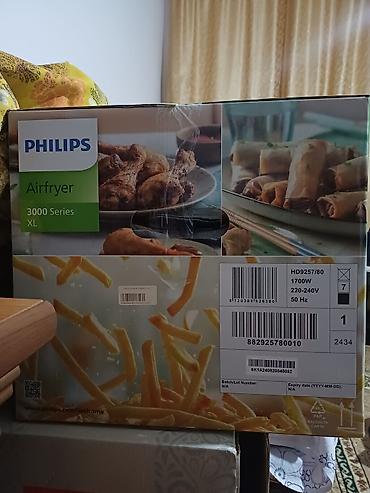 Mətbəx texnikası: Fritoz Philips, Yağsız l, Yeni — 2