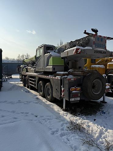 Автокраны: Автокран, Zoomlion — 6
