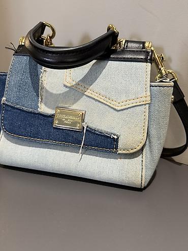 dini suvinerler: Məhsul: Dolce & Gabbana denim mini çanta 90azne alınıbReal — 2