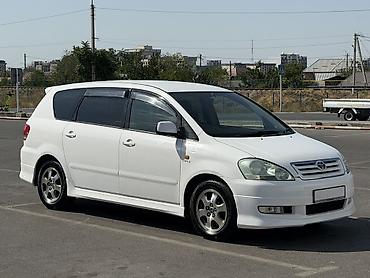 2002: Toyota Ipsum: 2002 г., 2.4 л, Автомат, Бензин, Минивэн — 2