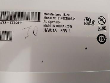 laptop win win: Prodajem potpuno ispravan 14.0" WideScreen, 30 Pina, panel. Oznaka — 4