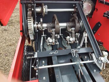 Traktor qoşqularının ehtiyyat hissələri: Harmak BLY02R – kvadrat bağlama presi - Traktora qoşulan, PTO — 9