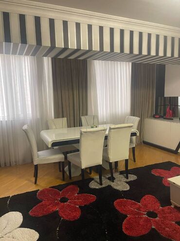 Uzunmüddətli kirayə mənzillər: Yasamal rayonu, Mətbuat prospekti, BDU-nun yaxınlığında, 9 mərtəbəli — 5