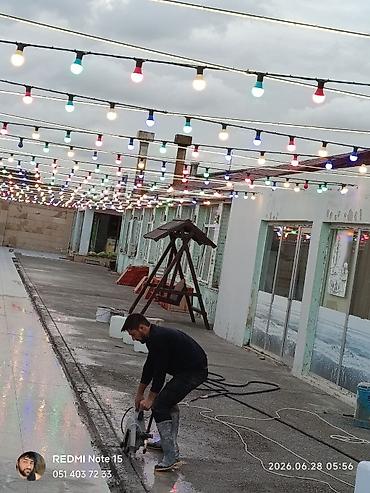 Beton işləri: Beton kəsmə xidməti - Divar, döşəmə və tavanlarda dəqiq və səliqəli — 29
