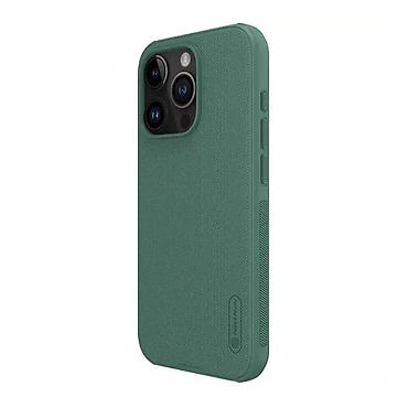 Maske i futrole za telefone: Nillkin Super Frost Pro Case for iPhone 15 Pro Max (6.7) green. Uz — 2