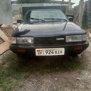 тлк 80: Mazda 626: 1980 г., Седан — 1
