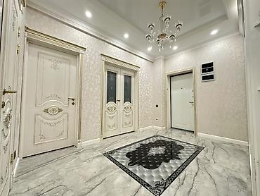 исанов: 3 бөлмө, 90 м², Алтын чарчы Элитка, 4 кабат, Дизайнердик оңдоо — 9