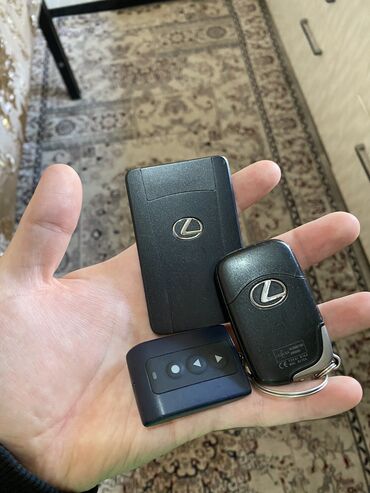 лексус 570 цена в бишкеке 2021 в Кыргызстан | Lexus: Ключ и ключ карта для lexus lx570 gx460 оригинальные родные ключи от