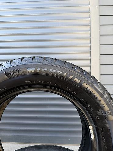195 80 15: Шины 195 / 65 / R 15, Зима, Б/у, Комплект, Легковые, Германия, Michelin — 3