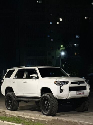 Toyota: Toyota 4Runner: 2022 г., 4 л, Автомат, Бензин, Внедорожник