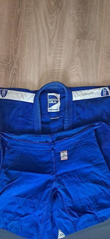 sambo ucun kimono: Məhsul: Judo kiminosu (gi) – Green Hill -Ölçü-175 - Brend: Green Hill — 1