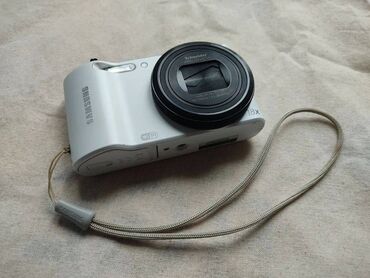 Fotokameralar: Samsung WB150F Çox az istifadə edilib. Bütün funksiyaları normal