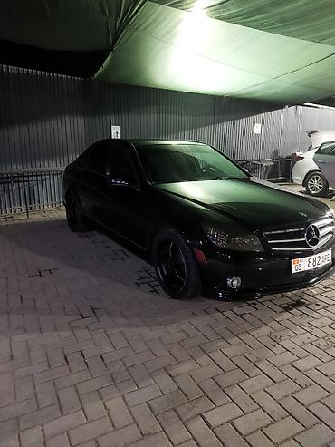 x class: Mercedes-Benz C-Class: 2010 г., 3 л, Автомат, Бензин, Седан — 1