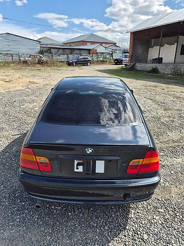 BMW: Model 320 3cü seriya 1999 il 2,5 L/192 a.g Benzin Yürüş 370000 km — 5