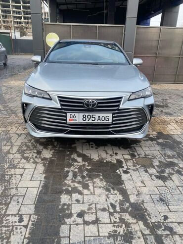 люк на камри: Toyota Avalon: 2020 г., 3.5 л, Автоматические, Бензин