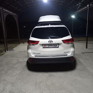 1g gte: Toyota Highlander: 2019 г., 3.5 л, Автомат, Бензин, Кроссовер — 3